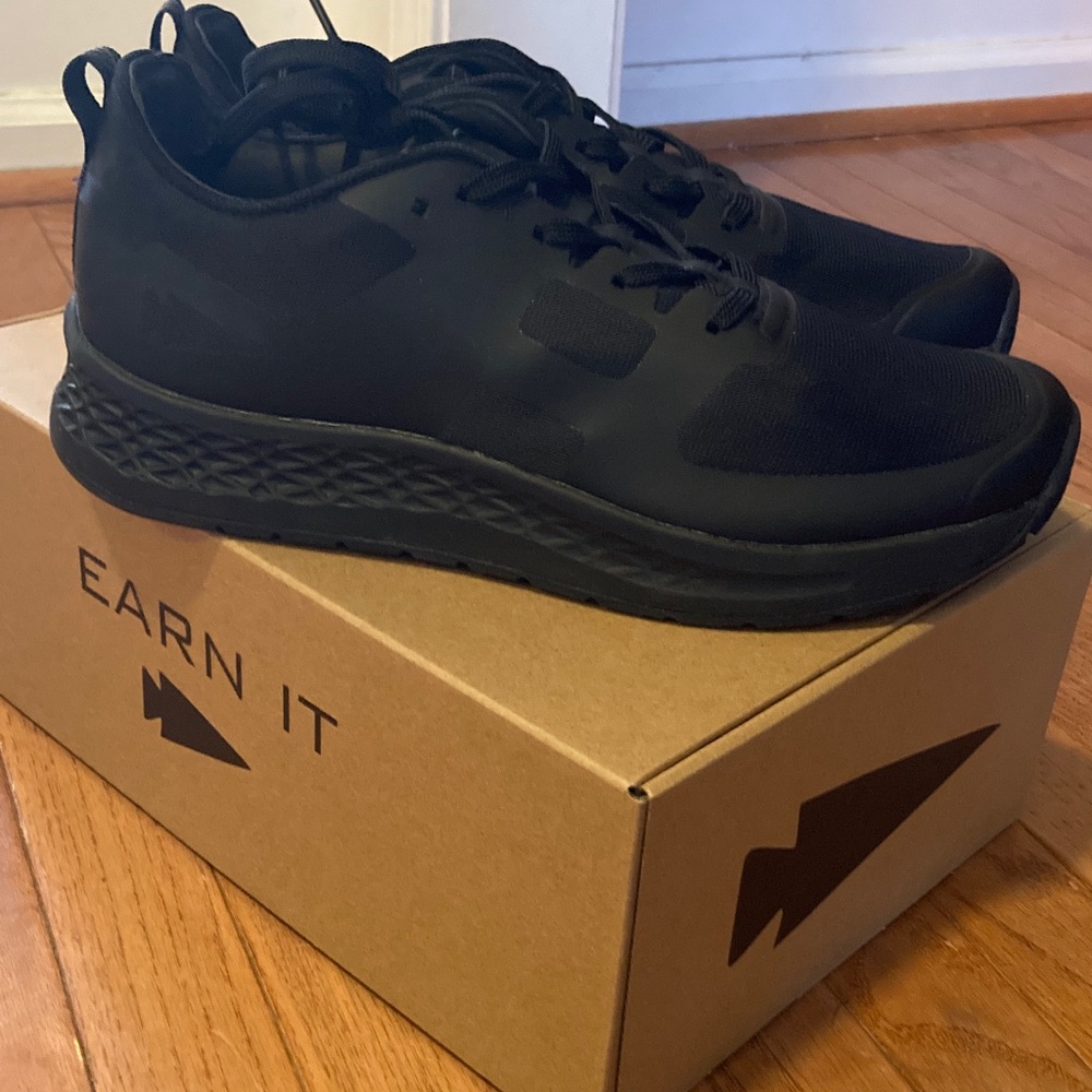 New Mens Goruck Rough Runners size 11.5 Black